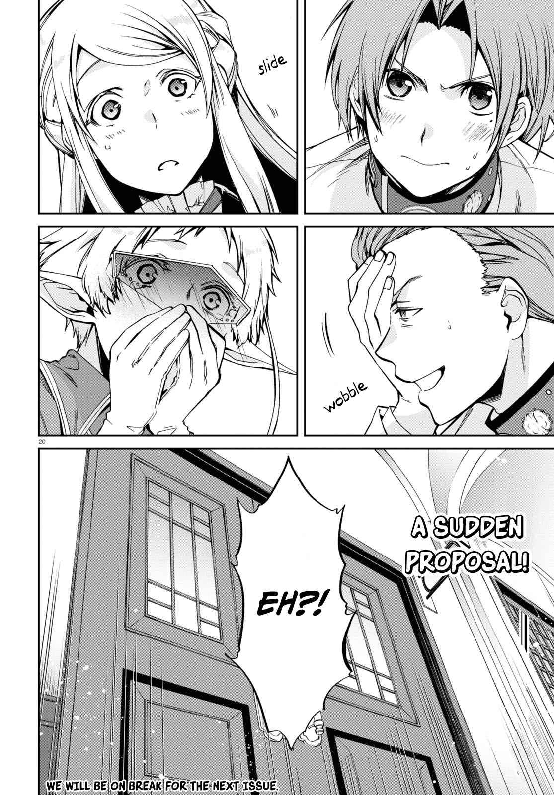 Jobless Reincarnation, Chapter 77 image 23